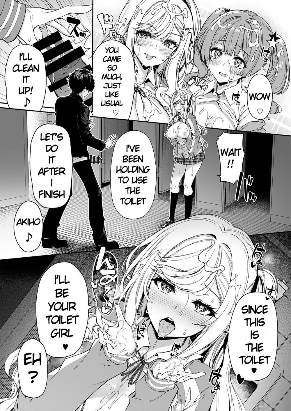 Hentai Manga Comic-InCha Couple ga You Gal-tachi to SEX Training Suru Hanashi-Chapter 2-12